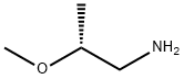 (R)-2-Methoxypropylamine Structure