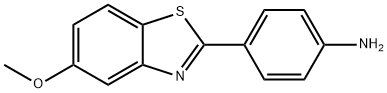 4-(5-Methoxy-1,3-benzothiazol-2-yl)aniline Structure