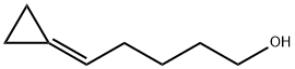 1-펜탄올,5-사이클로프로필리덴- 구조식 이미지