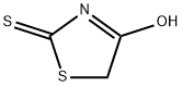 2(5H)-Thiazolethione,  4-hydroxy- Structure