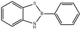 2,3-Dihydro-2-phenyl-1,3,2-benzothiazaborole Structure