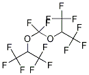 2,2'-[(DifluoroMethylene)bis(oxy)]bis[1,1,1,3,3,3-hexafluoropropane Structure