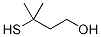 3-Mercapto-3-Methylbutanol-d6 Structure