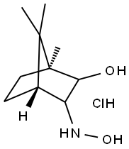 (+)-3-HYDROXYLAMINO ISOBORNEOL HYDROCHLORIDE, 97 Structure