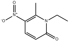 1-ethyl-6-methyl-5-nitropyridin-2(1H)-one Structure