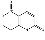 6-ethyl-1-methyl-5-nitropyridin-2(1H)-one Structure