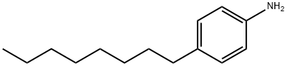 4-N-OCTYLANILINE 구조식 이미지