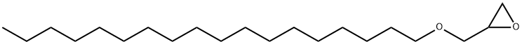 [(octadecyloxy)methyl]oxirane  Structure