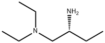 (R)-N(1),N(1)-디에틸-1,2-부탄디아민 구조식 이미지