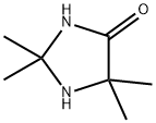 2,2,5,5-TETRAMETHYLIMIDAZOLIDIN-4-ONE Structure