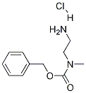 N-Cbz-N-MethylethylenediaMine HCl Structure
