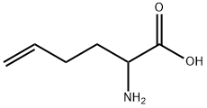 2-AMINOHEX-5-ENOIC ACID Structure