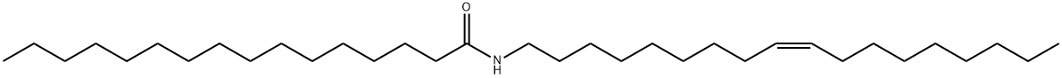 (Z)-N-octadec-9-enylhexadecan-1-amide Structure