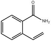 Benzamide, 2-ethenyl- (9CI) Structure