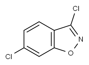 3,6-DICHLORO-1,2-BENZISOXAZOLE 구조식 이미지