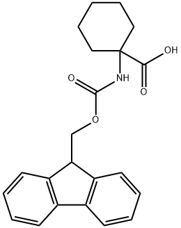 162648-54-6 1-(FMOC-AMINO)CYCLOHEXANECARBOXYLIC ACID