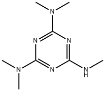 pentamethylmelamine Structure