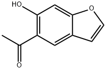 1-(6-HYDROXYBENZOFURAN-5-YL)ETHANONE Structure