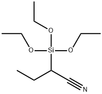 2-(triethoxysilyl)butyronitrile Structure
