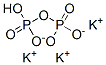 tripotassium hydrogen diphosphate Structure
