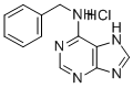 6-benzylaminopurine hydrochloride 구조식 이미지