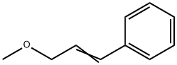 (3-methoxy-1-propenyl)benzene 구조식 이미지
