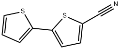 5-(THIEN-2-YL)THIOPHENE-2-CARBONITRILE 구조식 이미지