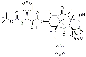 7-Epi-10-oxo-docetaxel (Docetaxel Impurity D) Structure