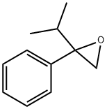 Oxirane, 2-(1-methylethyl)-2-phenyl- (9CI) Structure