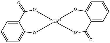 Zinc salicylate Structure