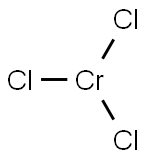 trichlorochromium Structure