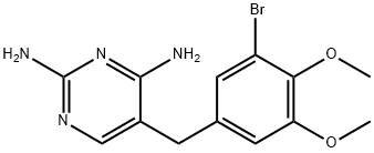 4-DesMethoxy-4-broMo TriMethopriM Structure