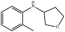 N-(2'-METHYL-PHENYL)-TETRAHYDROFURAN-3-YLAMINE HYDROCHLORIDE Structure