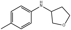 N-(4'-METHYL-PHENYL)-TETRAHYDROFURAN-3-YLAMINE HYDROCHLORIDE Structure
