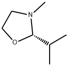 Oxazolidine, 3-methyl-2-(1-methylethyl)-, (S)- (9CI) Structure