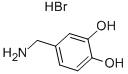 3,4-Dihydroxybenzylamine гидробромид структурированное изображение
