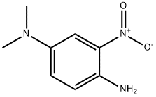 4-Amino-3-nitro-N,N-dimethylaniline Structure