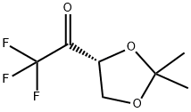 Ethanone, 1-(2,2-dimethyl-1,3-dioxolan-4-yl)-2,2,2-trifluoro-, (R)- (9CI) Structure