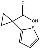 1-(тиен-2-ил)циклопропанкарбоновая кислота структурированное изображение
