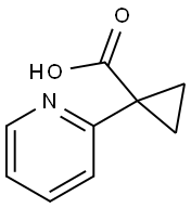 162960-26-1 1-(PYRIDIN-2-YL)CYCLOPROPANECARBOXYLIC ACID