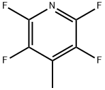 2 3 5 6-TETRAFLUORO-4-METHYLPYRIDINE  9& Structure