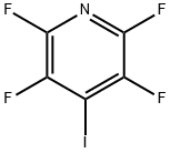 4-iodo-2,3,5,6-tetrafluoropyridine Structure