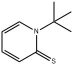 2(1H)-Pyridinethione,  1-(1,1-dimethylethyl)- Structure