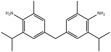 4,4'-METHYLENEBIS(2-ISOPROPYL-6-METHYLANILINE) 구조식 이미지