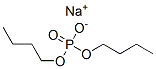 sodium dibutyl phosphate 구조식 이미지