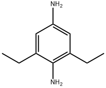 2,6-Diethyl-1,4-phenylenediaMine Structure