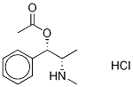 O-Acetyl Pseudoephedrine Hydrochloride Structure