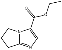 6,7-dihydro-5H-Pyrrolo[1,2-a]iMidazole-3-carboxylic acid ethyl ester Structure