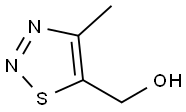 4-METHYL-1,2,3-THIADIAZOLE-5-METHANOL Structure