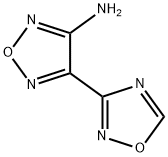 4-(1,2,4-OXADIAZOL-3-YL)-1,2,5-OXADIAZOL-3-AMINE Structure